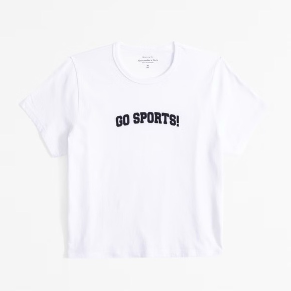 Abercrombie & Fitch Tops - Abercrombie “Go Sports!” T-Shirt - Medium